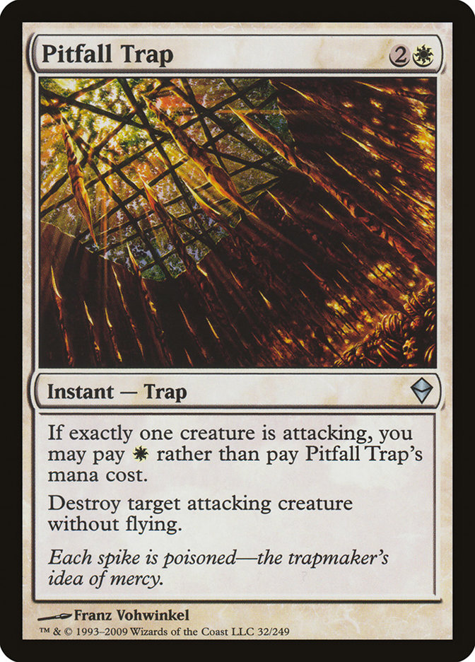 Pitfall Trap [Zendikar] | Card Citadel