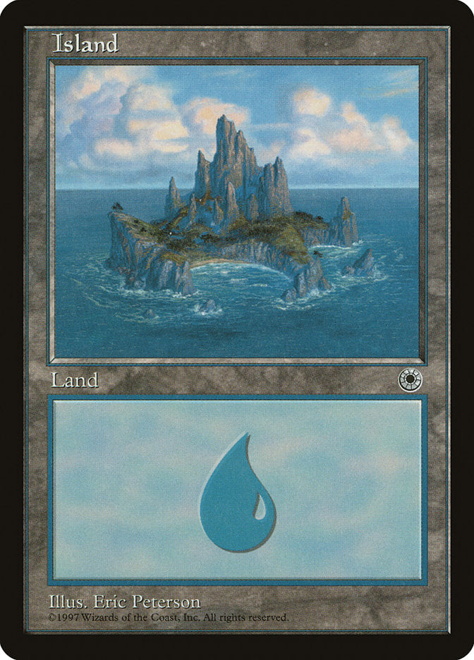 Island [Portal] | Card Citadel