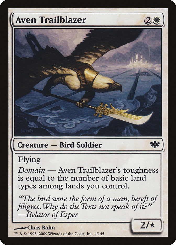 Aven Trailblazer [Conflux] | Card Citadel