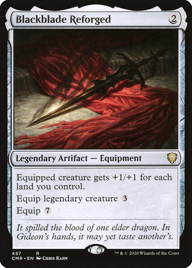 Blackblade Reforged [Commander Legends] | Card Citadel