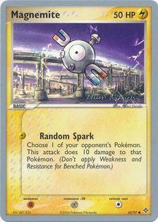 Magnemite (62/97) (Team Rushdown - Kevin Nguyen) [World Championships 2004] | Card Citadel