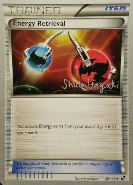 Energy Retrieval (92/114) (Terraki-Mewtwo - Shuto Itagaki) [World Championships 2012] | Card Citadel