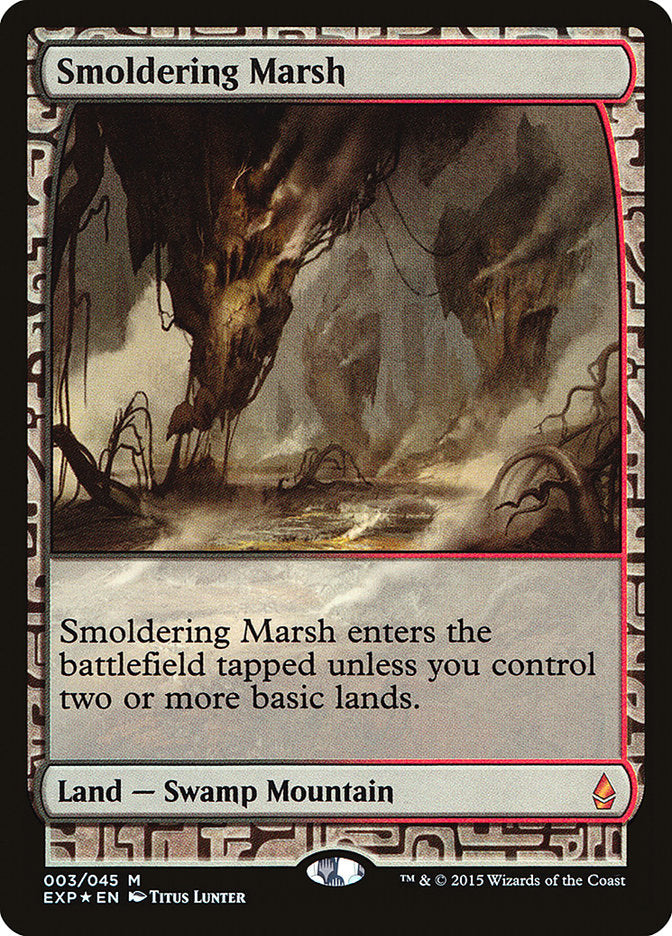 Smoldering Marsh [Zendikar Expeditions] | Card Citadel