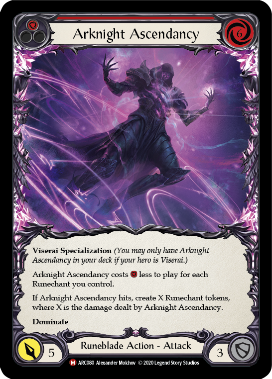 Arknight Ascendancy [ARC080] Unlimited Rainbow Foil | Card Citadel