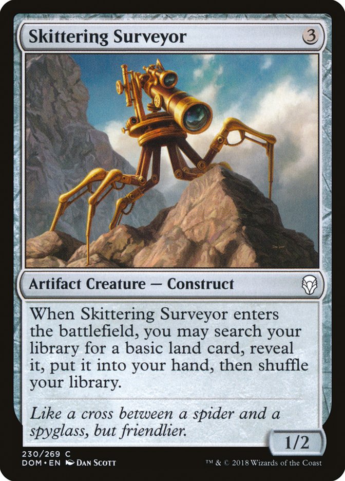 Skittering Surveyor [Dominaria] | Card Citadel