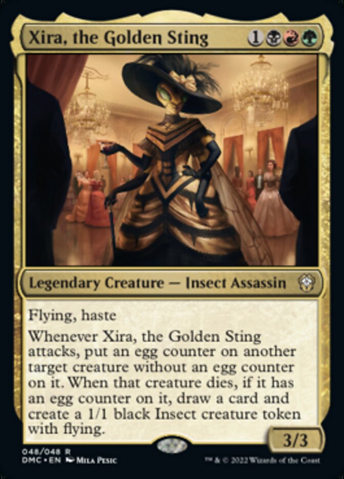 Xira, the Golden Sting [Dominaria United Commander] | Card Citadel