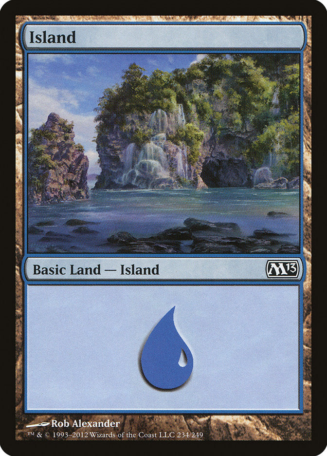 Island [Magic 2013] | Card Citadel