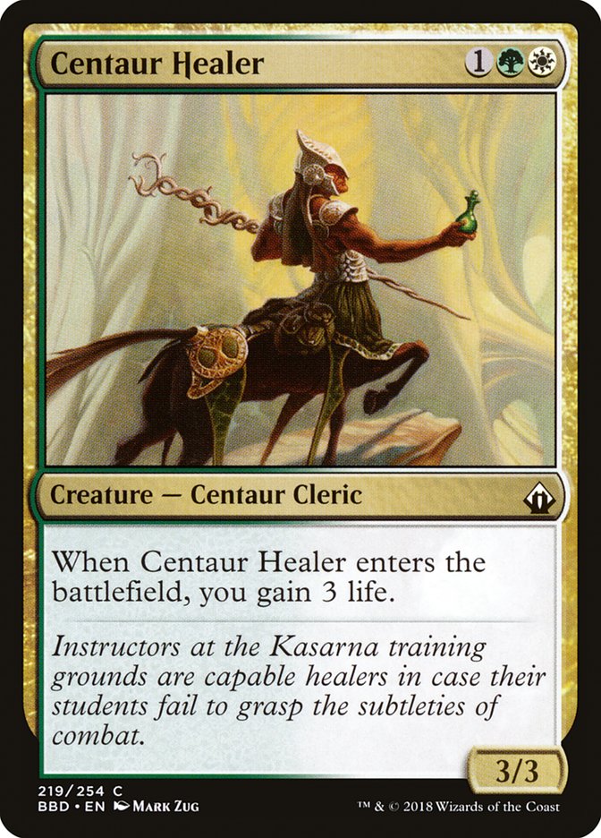 Centaur Healer [Battlebond] | Card Citadel
