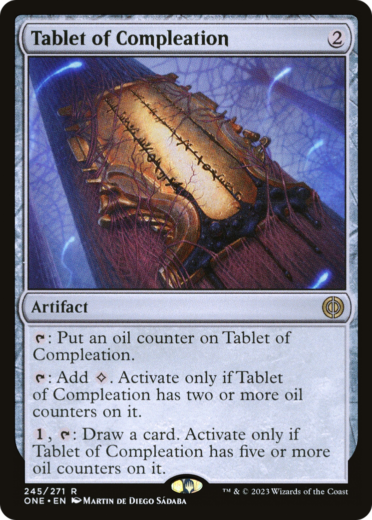 Tablet of Compleation [Phyrexia: All Will Be One] | Card Citadel