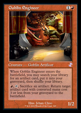 Goblin Engineer (Timeshifted) [Time Spiral Remastered] | Card Citadel