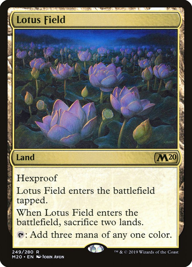 Lotus Field [Core Set 2020] | Card Citadel
