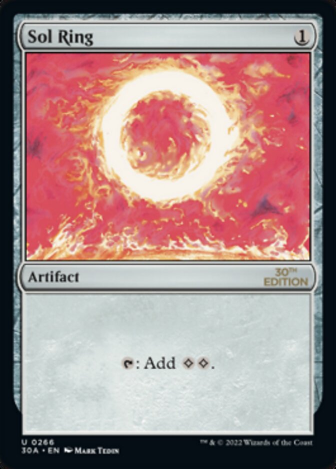Sol Ring (266) [30th Anniversary Edition] | Card Citadel