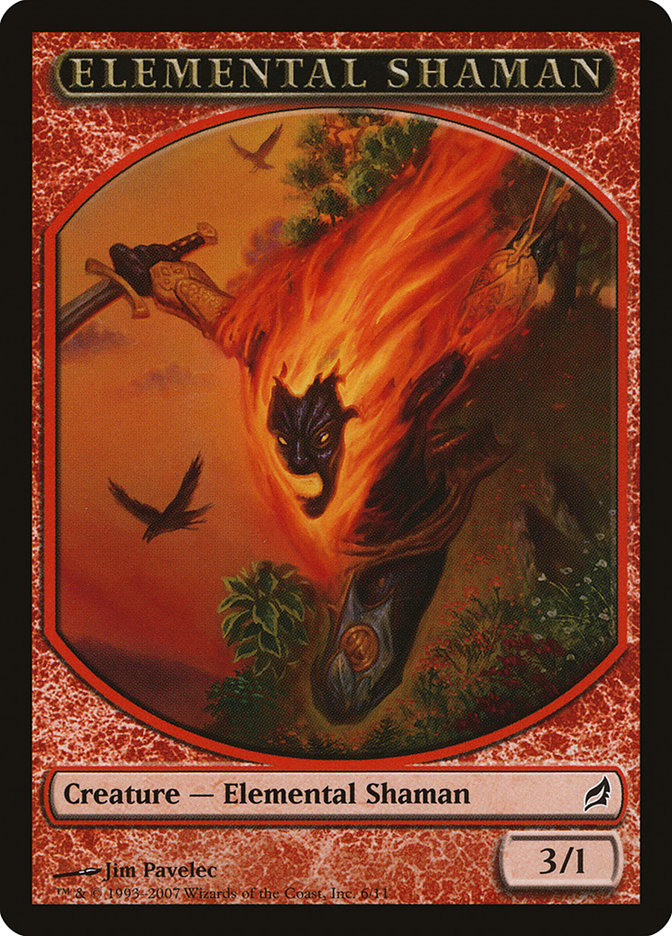 Elemental Shaman [Lorwyn Tokens] | Card Citadel