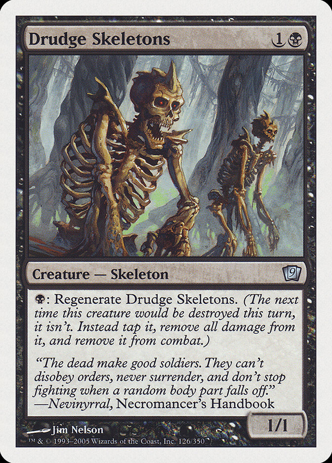 Drudge Skeletons [Ninth Edition] | Card Citadel