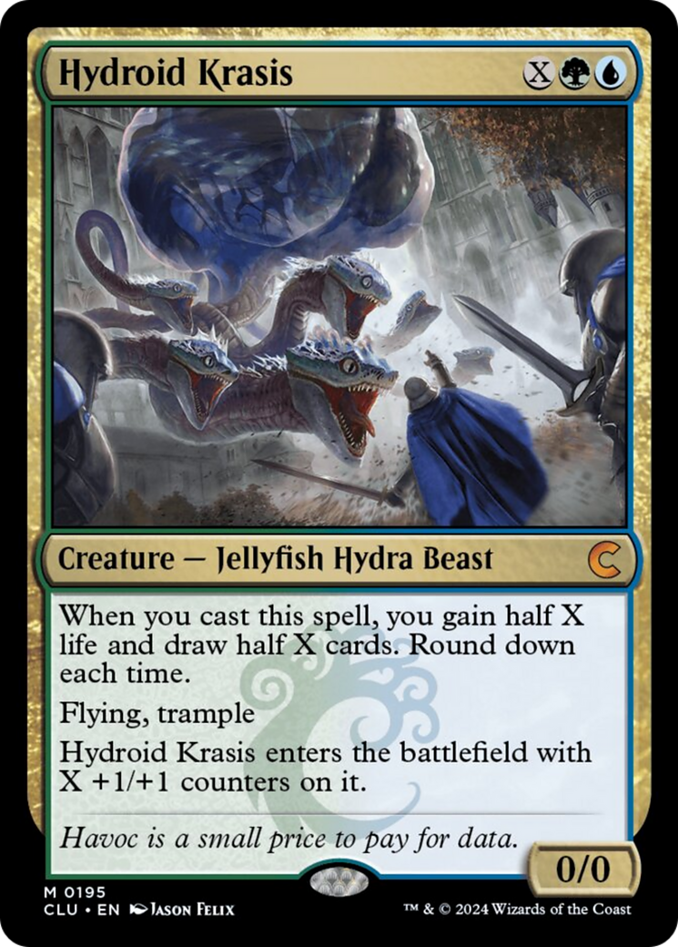 Hydroid Krasis [Ravnica: Clue Edition] | Card Citadel