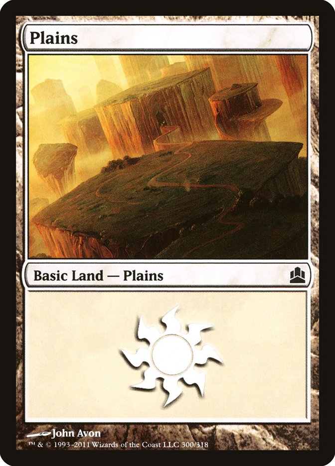 Plains [Commander 2011] | Card Citadel