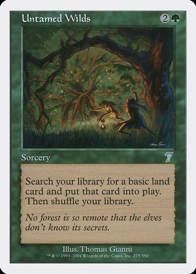 Untamed Wilds [Seventh Edition] | Card Citadel