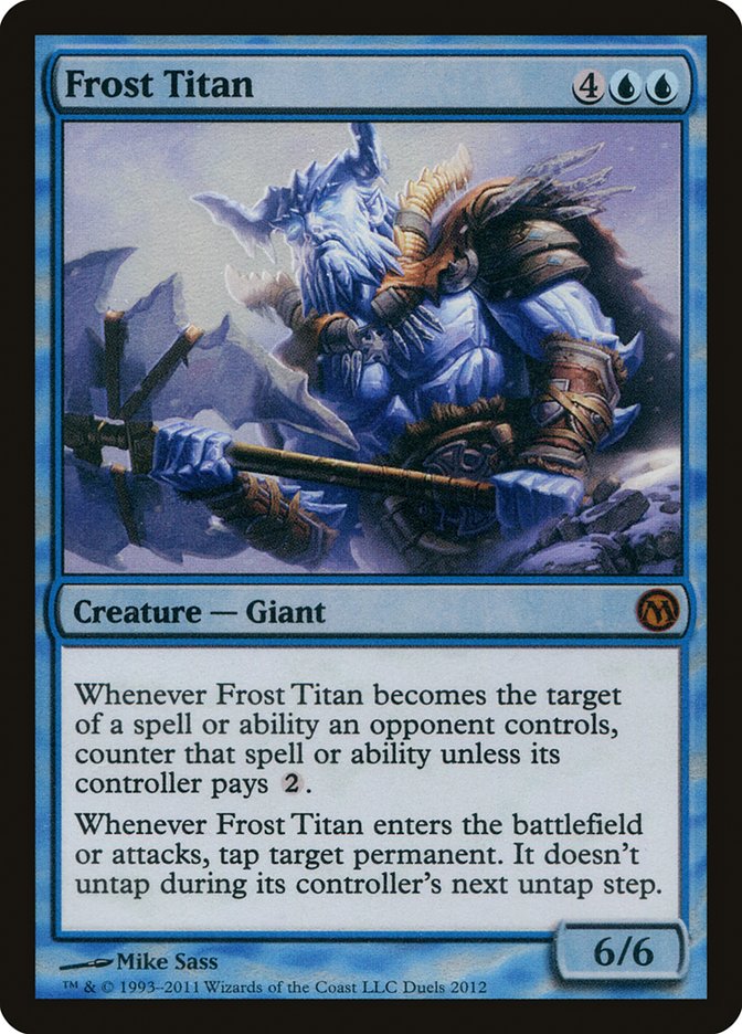 Frost Titan (Duels of the Planeswalkers Promos) [Duels of the Planeswalkers Promos 2011] | Card Citadel