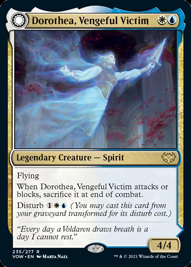 Dorothea, Vengeful Victim // Dorothea's Retribution [Innistrad: Crimson Vow] | Card Citadel