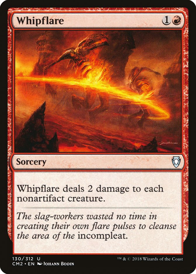 Whipflare [Commander Anthology Volume II] | Card Citadel