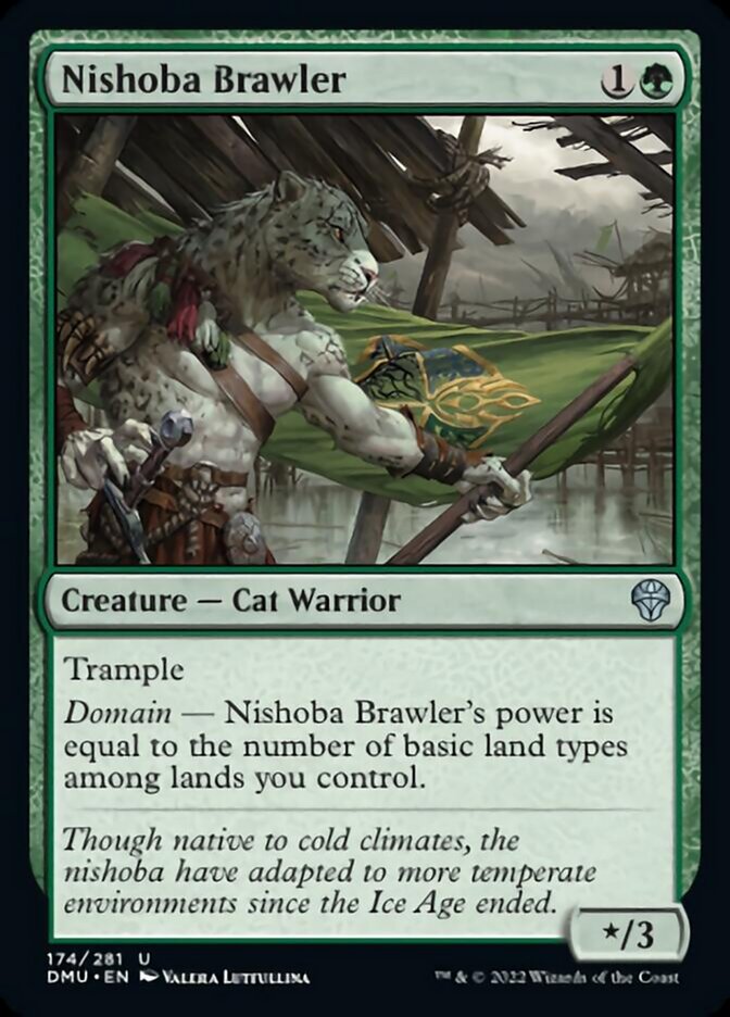 Nishoba Brawler [Dominaria United] | Card Citadel