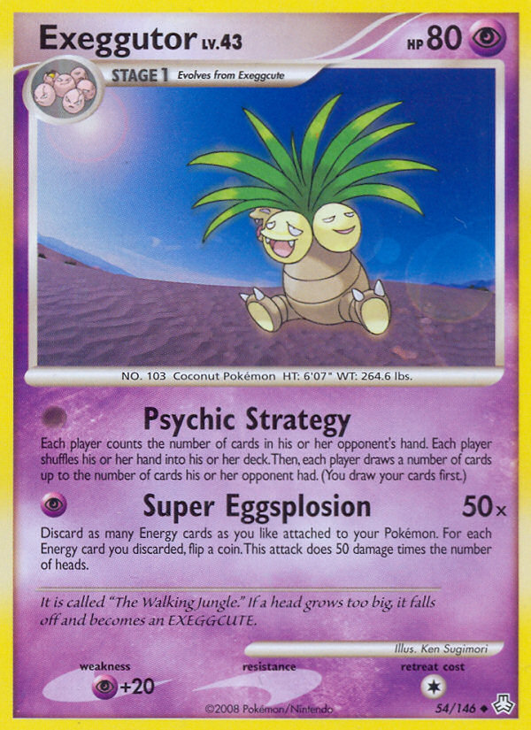 Exeggutor (54/146) [Diamond & Pearl: Legends Awakened] | Card Citadel