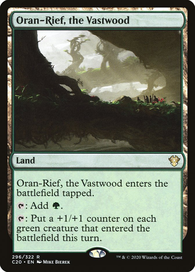 Oran-Rief, the Vastwood [Commander 2020] | Card Citadel