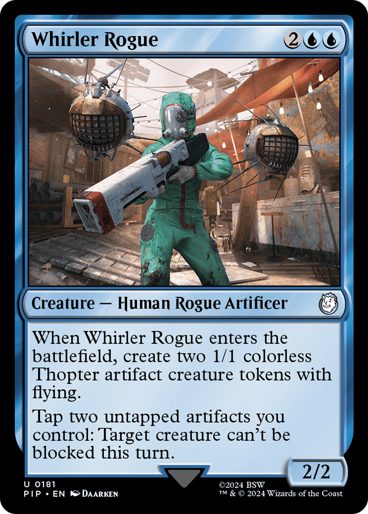 Whirler Rogue [Fallout] | Card Citadel