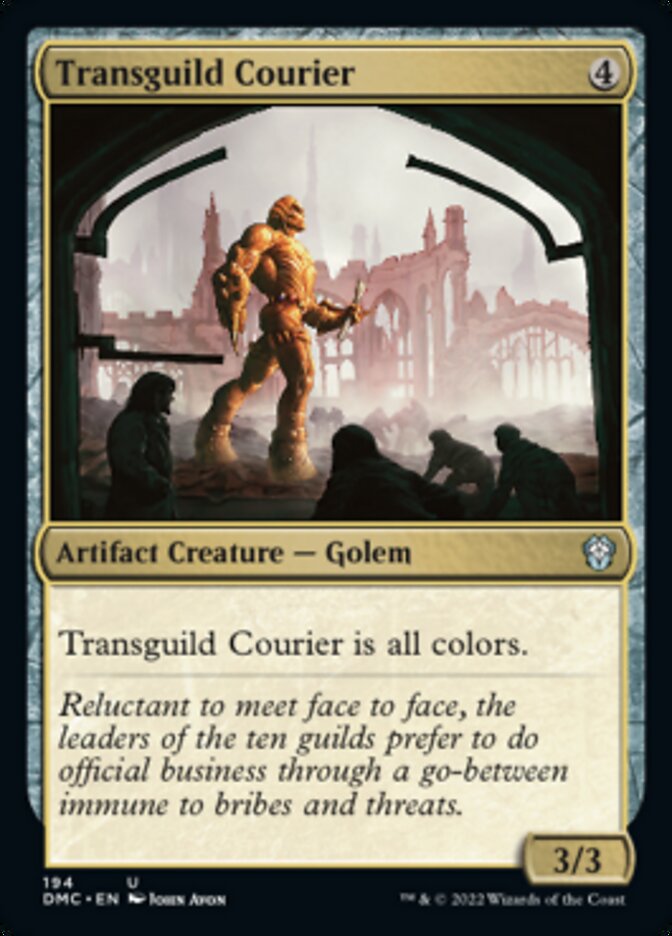Transguild Courier [Dominaria United Commander] | Card Citadel