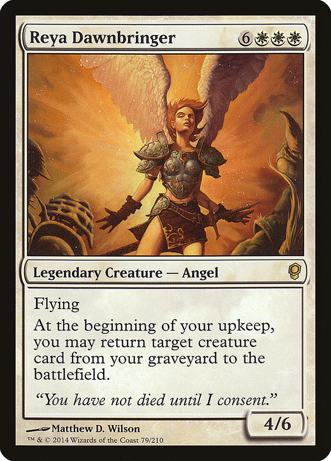 Reya Dawnbringer [Conspiracy] | Card Citadel