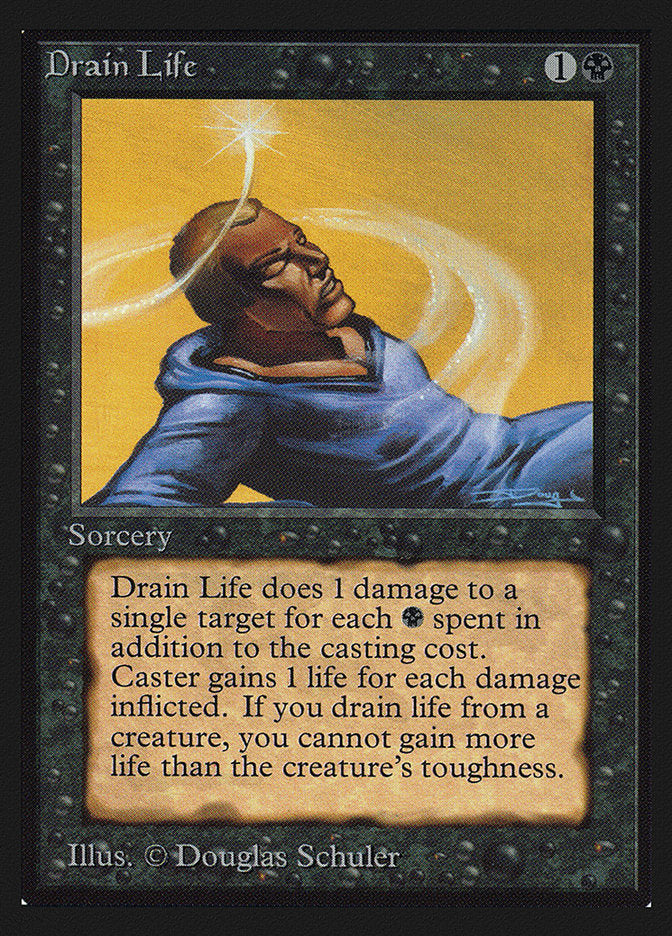 Drain Life (CE) [Collectors’ Edition] | Card Citadel