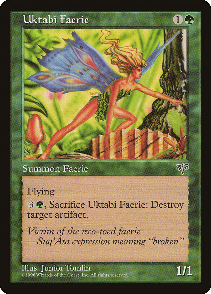 Uktabi Faerie [Mirage] | Card Citadel