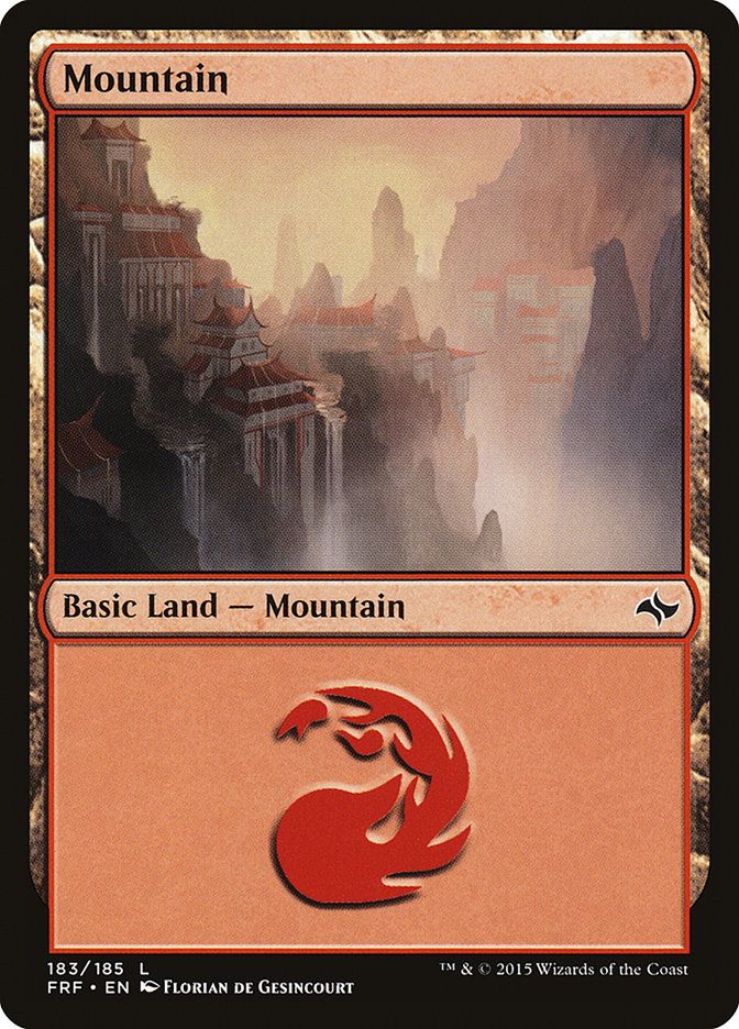 Mountain [Fate Reforged] | Card Citadel