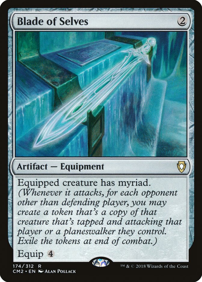 Blade of Selves [Commander Anthology Volume II] | Card Citadel