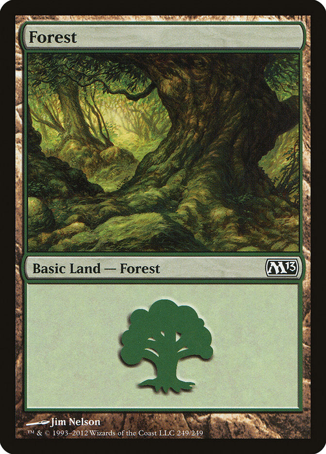 Forest [Magic 2013] | Card Citadel