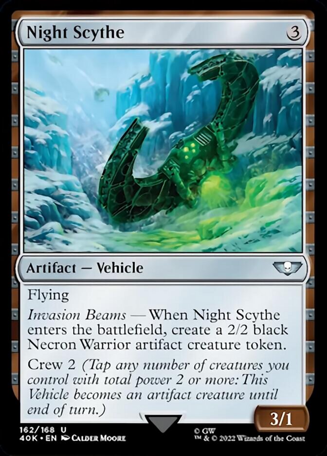 Night Scythe [Universes Beyond: Warhammer 40,000] | Card Citadel