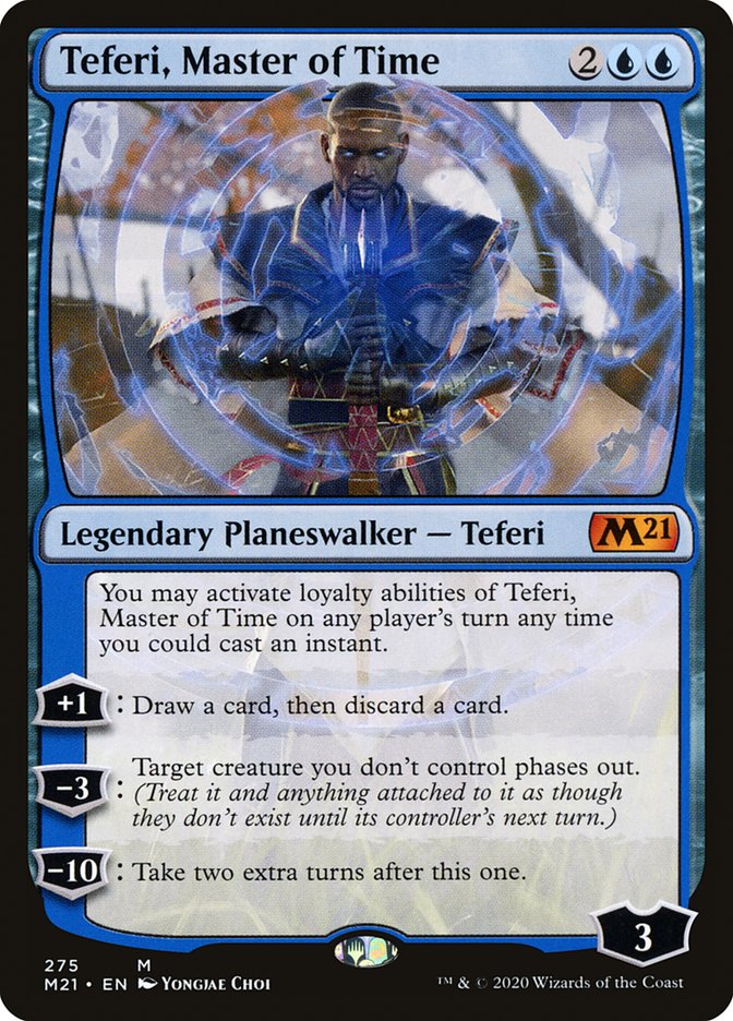 Teferi, Master of Time (275) [Core Set 2021] | Card Citadel