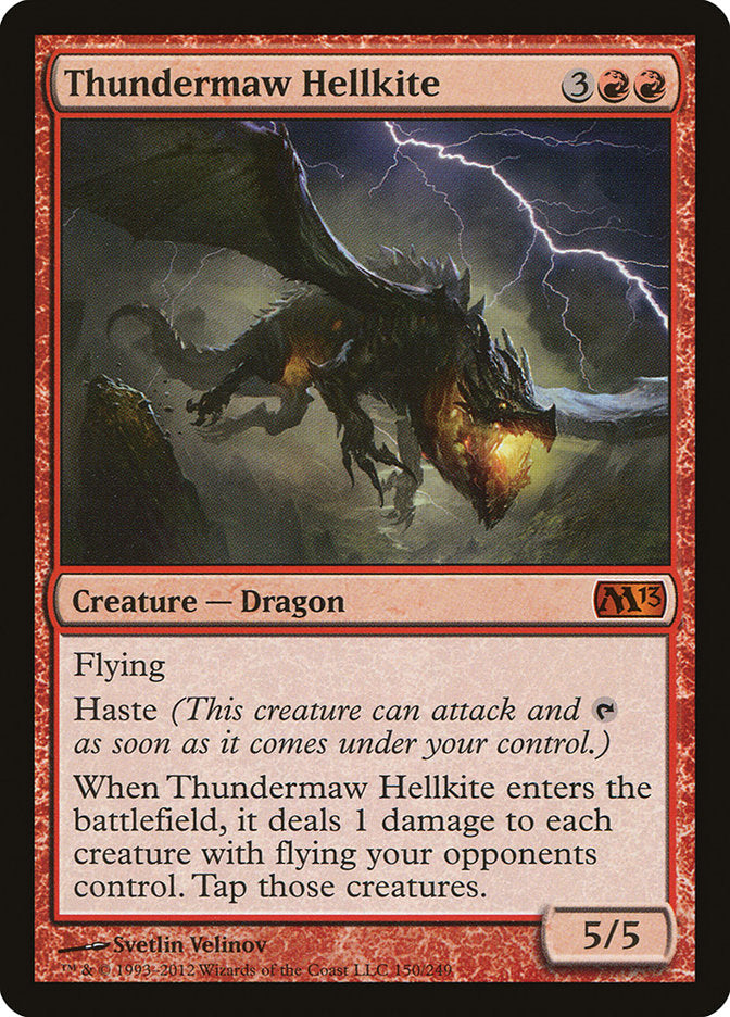 Thundermaw Hellkite [Magic 2013] | Card Citadel