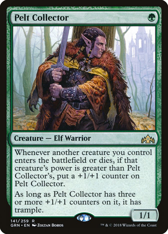 Pelt Collector [Guilds of Ravnica] | Card Citadel