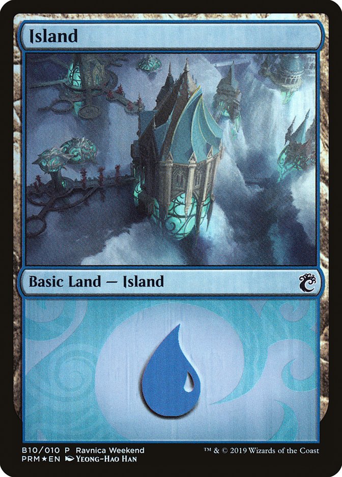 Island (B10) [Ravnica Allegiance Guild Kit] | Card Citadel