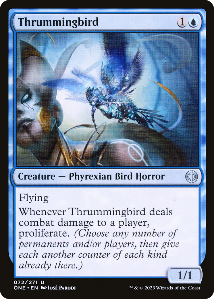 Thrummingbird [Phyrexia: All Will Be One] | Card Citadel