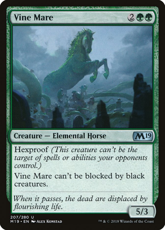 Vine Mare [Core Set 2019] | Card Citadel