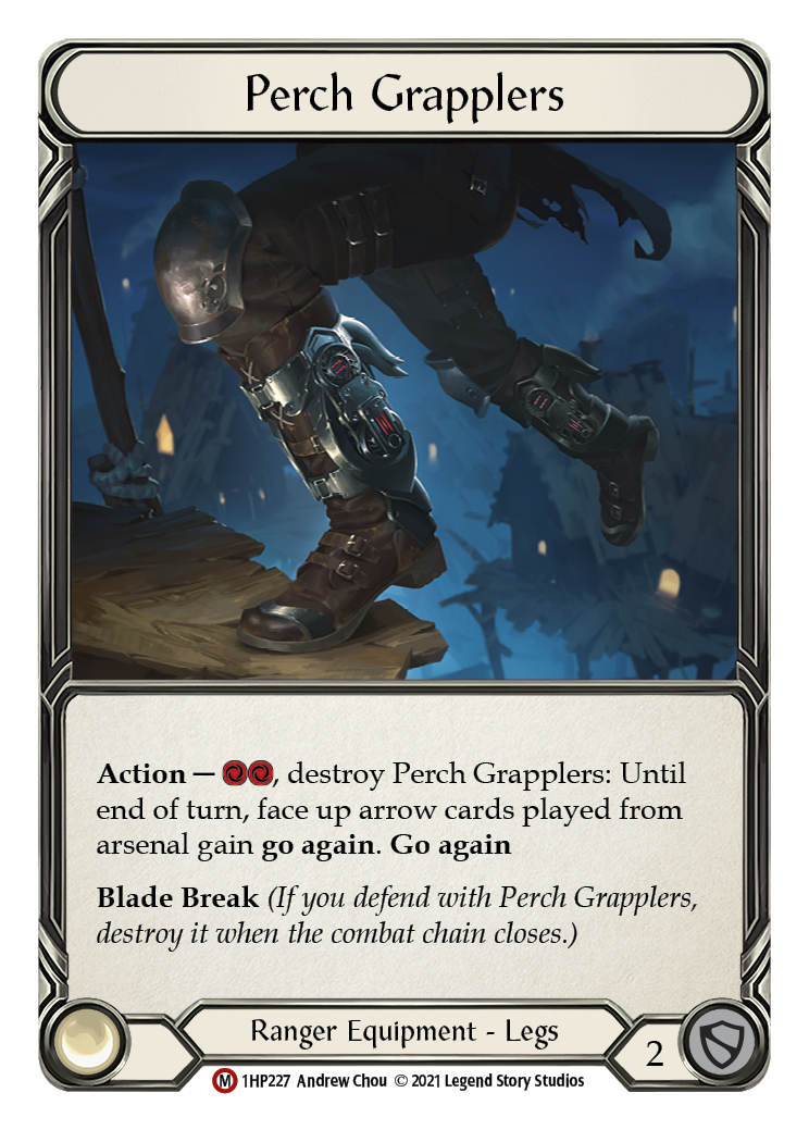 Perch Grapplers [1HP227] | Card Citadel