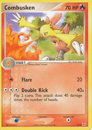 Combusken (2/10) [EX: Trainer Kit - Latias] | Card Citadel