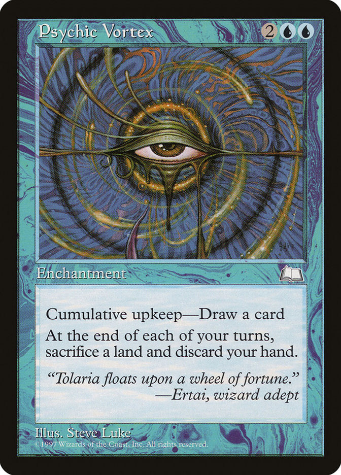 Psychic Vortex [Weatherlight] | Card Citadel