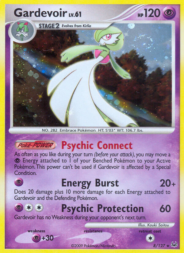 Gardevoir (8/127) (Theme Deck Exclusive) [Platinum: Base Set] | Card Citadel