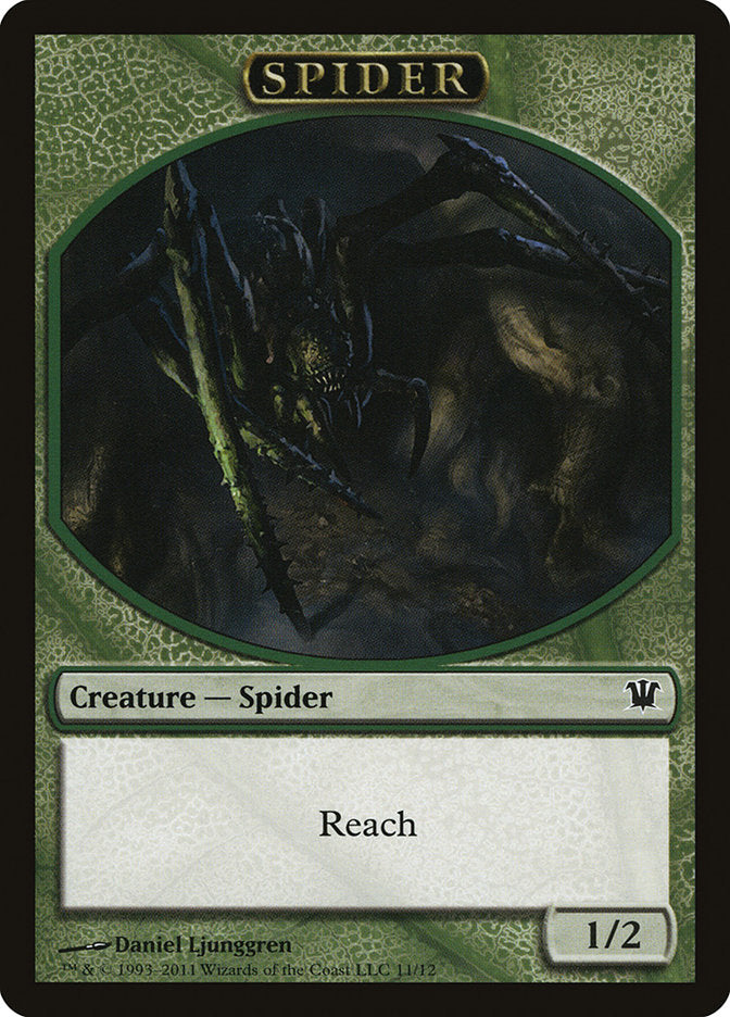 Spider [Innistrad Tokens] | Card Citadel