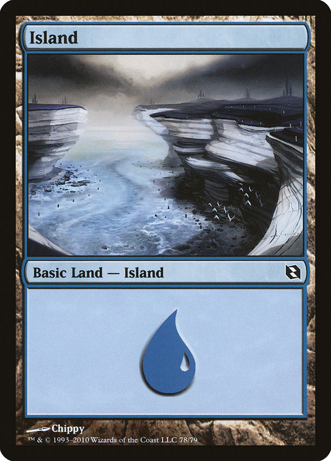 Island (78) [Duel Decks: Elspeth vs. Tezzeret] | Card Citadel