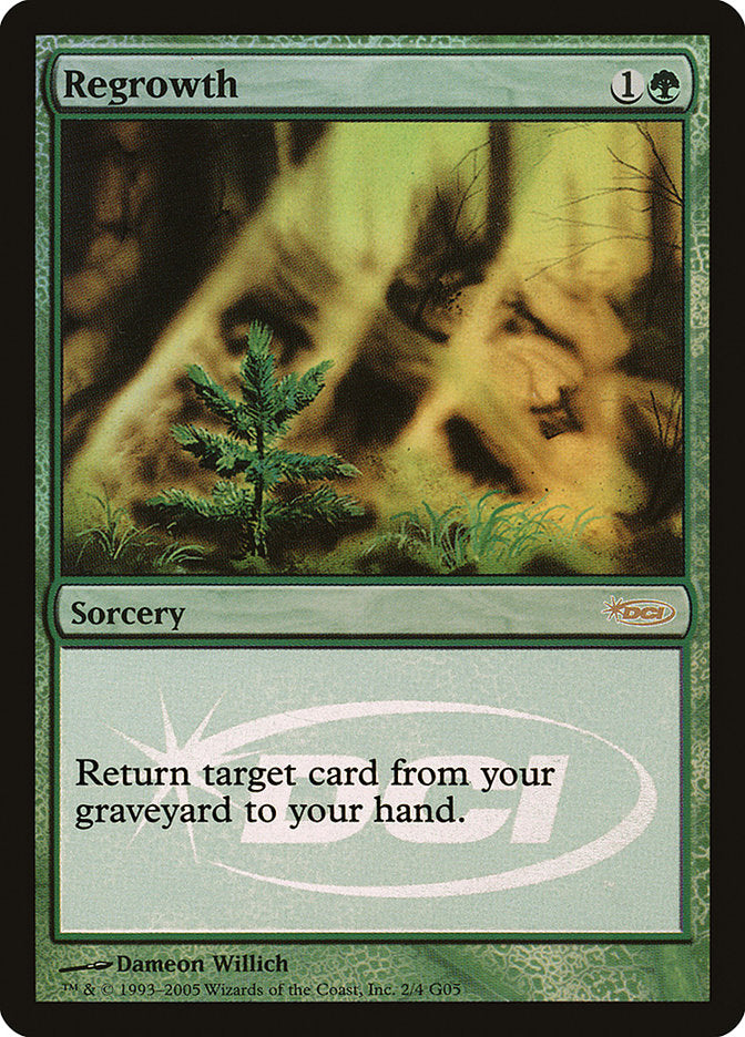 Regrowth [Judge Gift Cards 2005] | Card Citadel