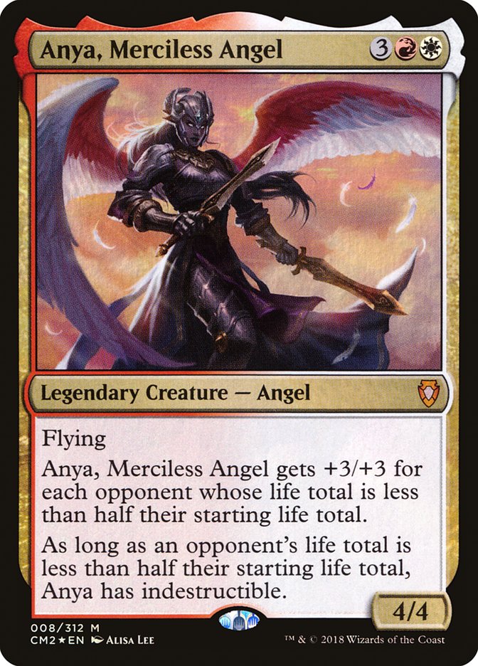 Anya, Merciless Angel [Commander Anthology Volume II] | Card Citadel